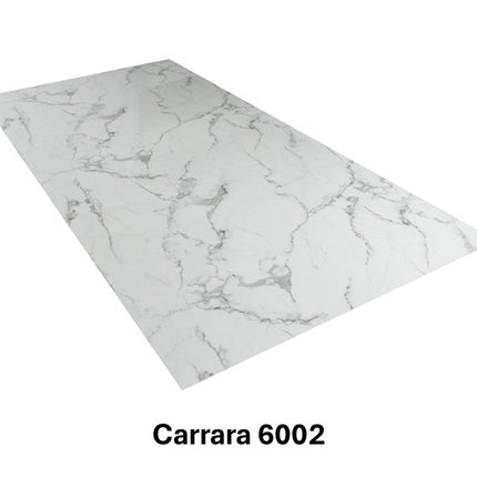 Mármol Sintetizado PVC - Carrara 6002