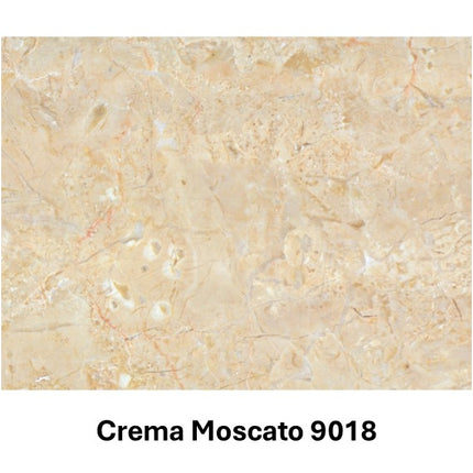 Mármol Sintetizado PVC - Crema Moscato 9018