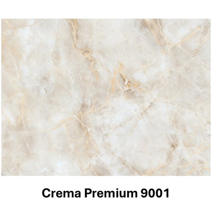 Mármol Sintetizado PVC - Crema Premium 9001