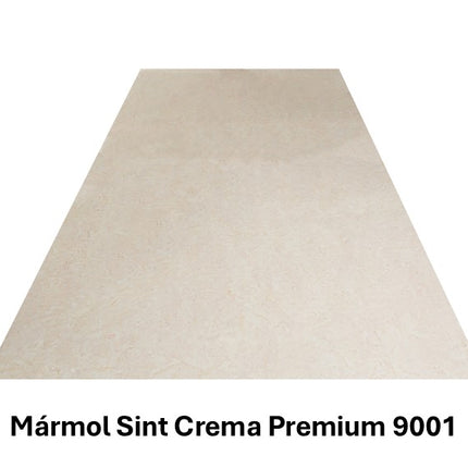 Mármol Sintetizado PVC - Crema Premium 9001