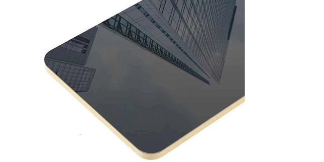Panel PVC Carbon - Espejo Negro 013