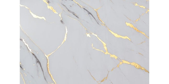 Mármol Sintetizado PVC - Mármol Gold 8001