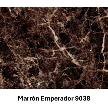 Mármol Sintetizado PVC - Marrón Emperador 9038