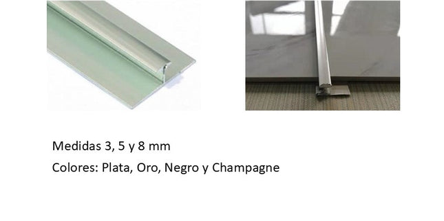Moldura H para Placas PVC