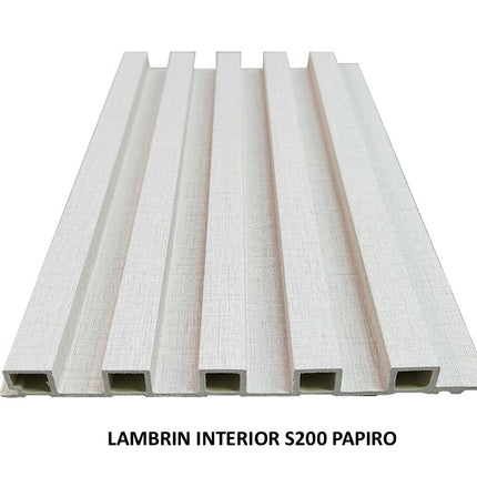 Lambrín Interior S200 - Papiro