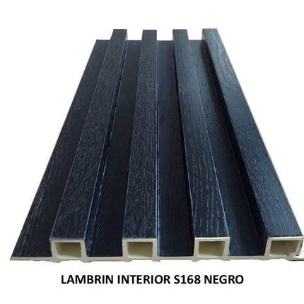 Lambrín Interior S168 - Negro