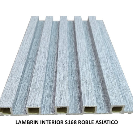 Lambrín Interior S168 - Roble Asiático