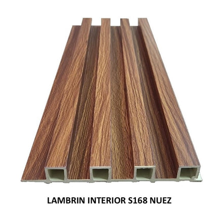 Lambrín Interior S168 - Nuez