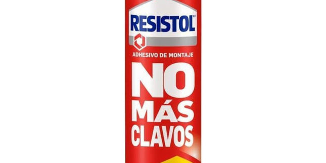 Resistol No Más Clavos Fuerte y Fácil