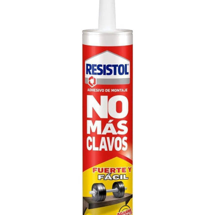 Resistol No Más Clavos Fuerte y Fácil