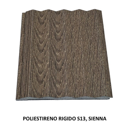 Poliestireno Rígido S13 – Sienna